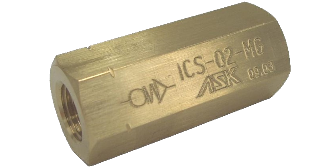 チェックバルブ ICS-MG