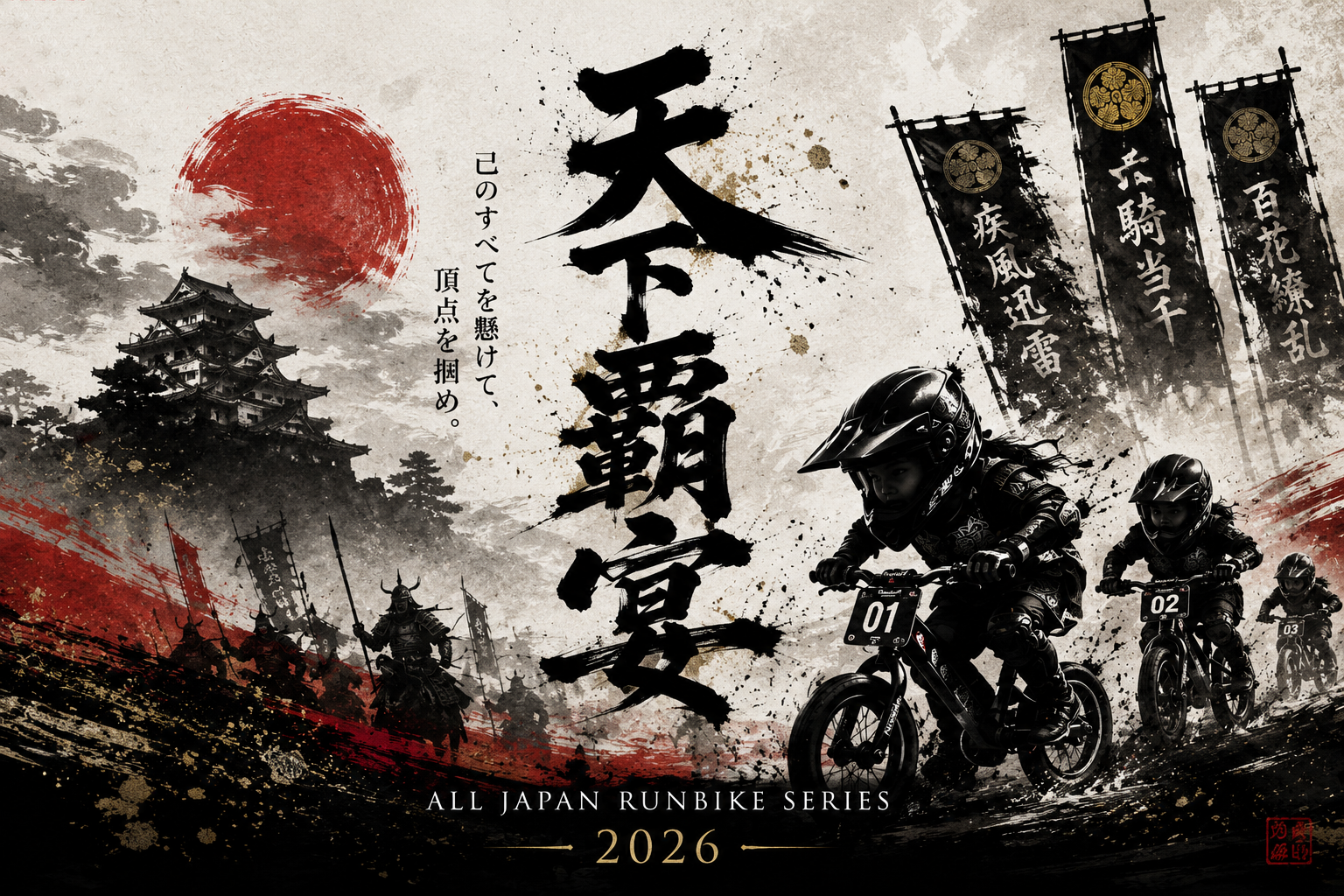 北日本ブロック予選】Runbike revolution2026 | 【公式】WRF