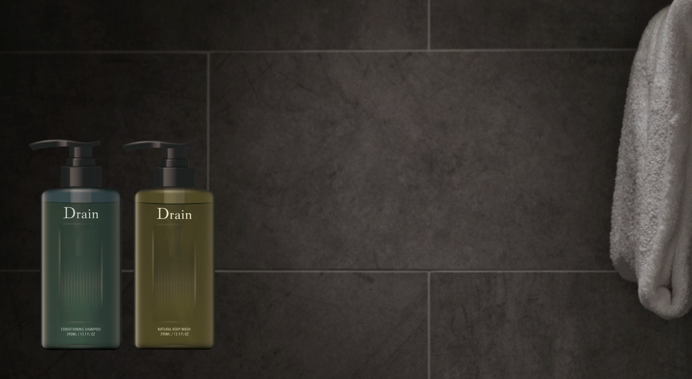 Drain（ドレイン）公式サイト | Bodywash