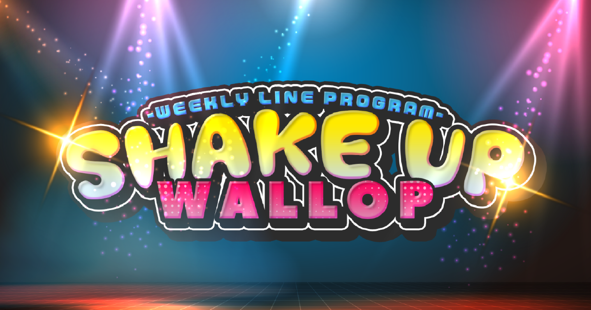 SHAKE UP WALLOP