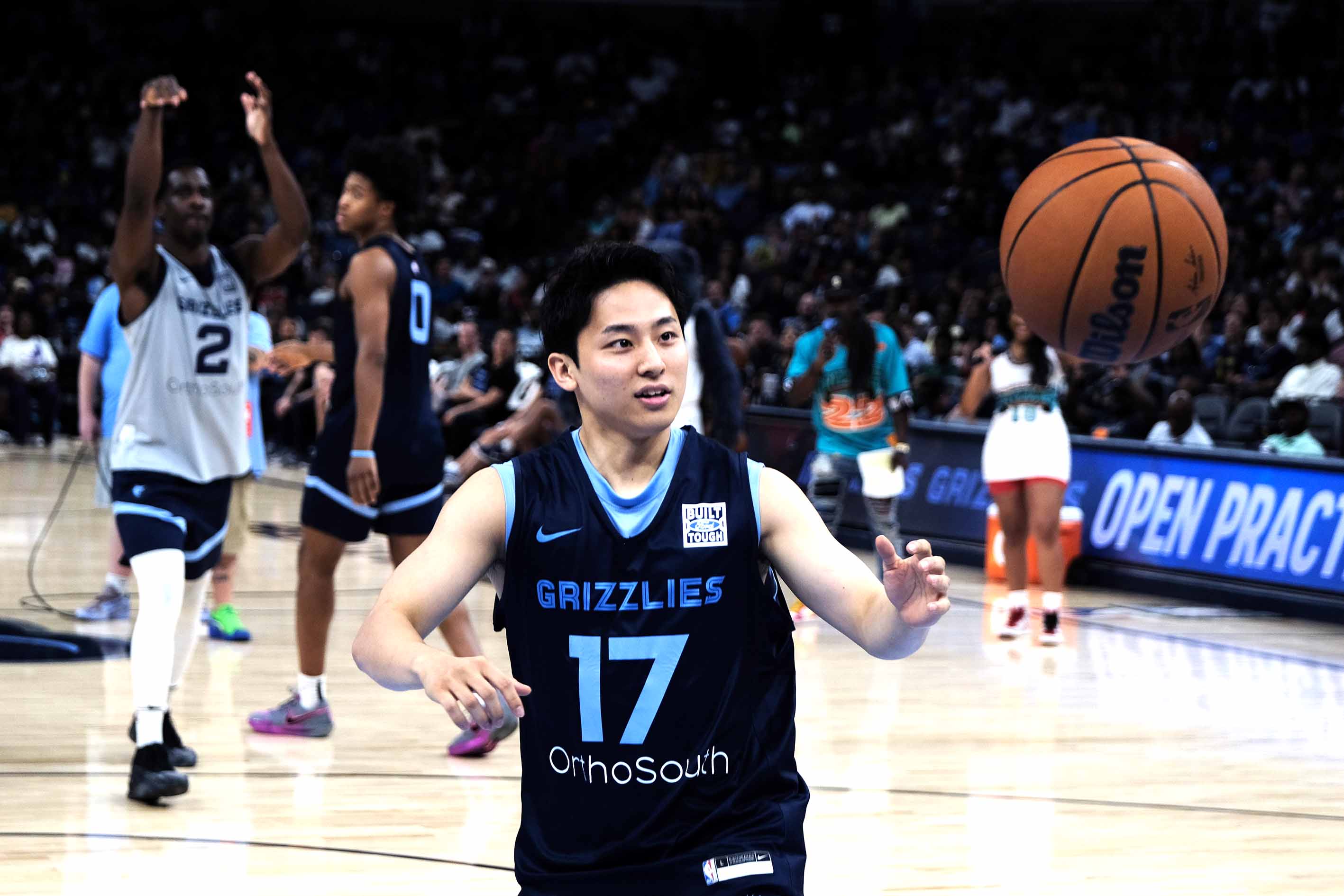 Basketball magazine web | スペシャル リポート  永塚和志の『河村勇輝取材記』後編