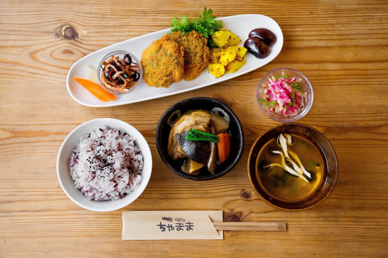 ちゃまま Vege cafe ちゃまま