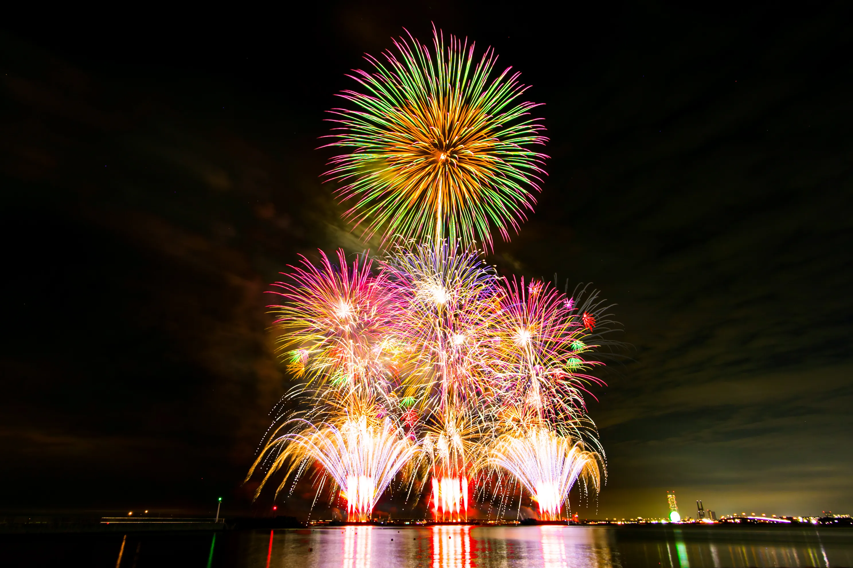 泉州夢花火 in 泉南