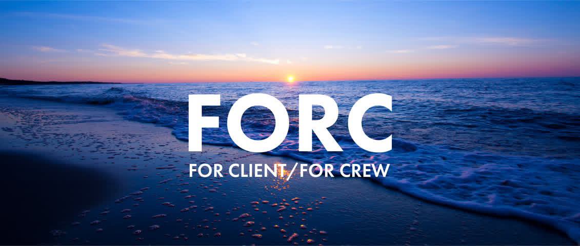 FORC - FOR CLIENT / FOR CREW -