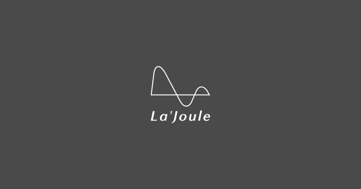 La'Joule（ラジュール） の公式サイトの画像