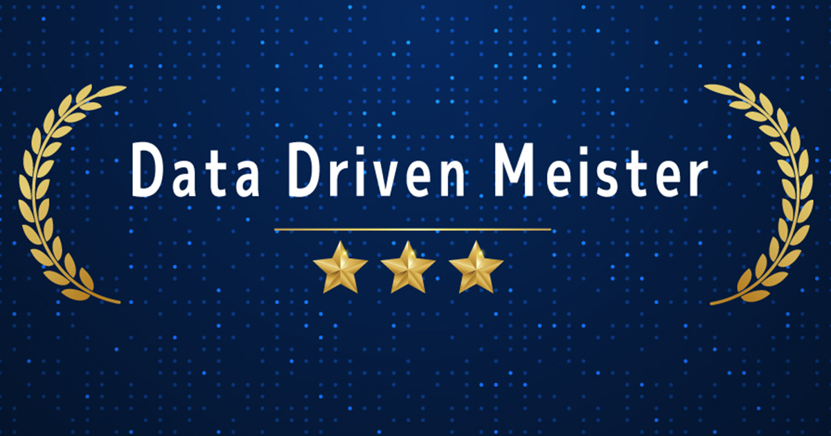 Data Driven Meister Story