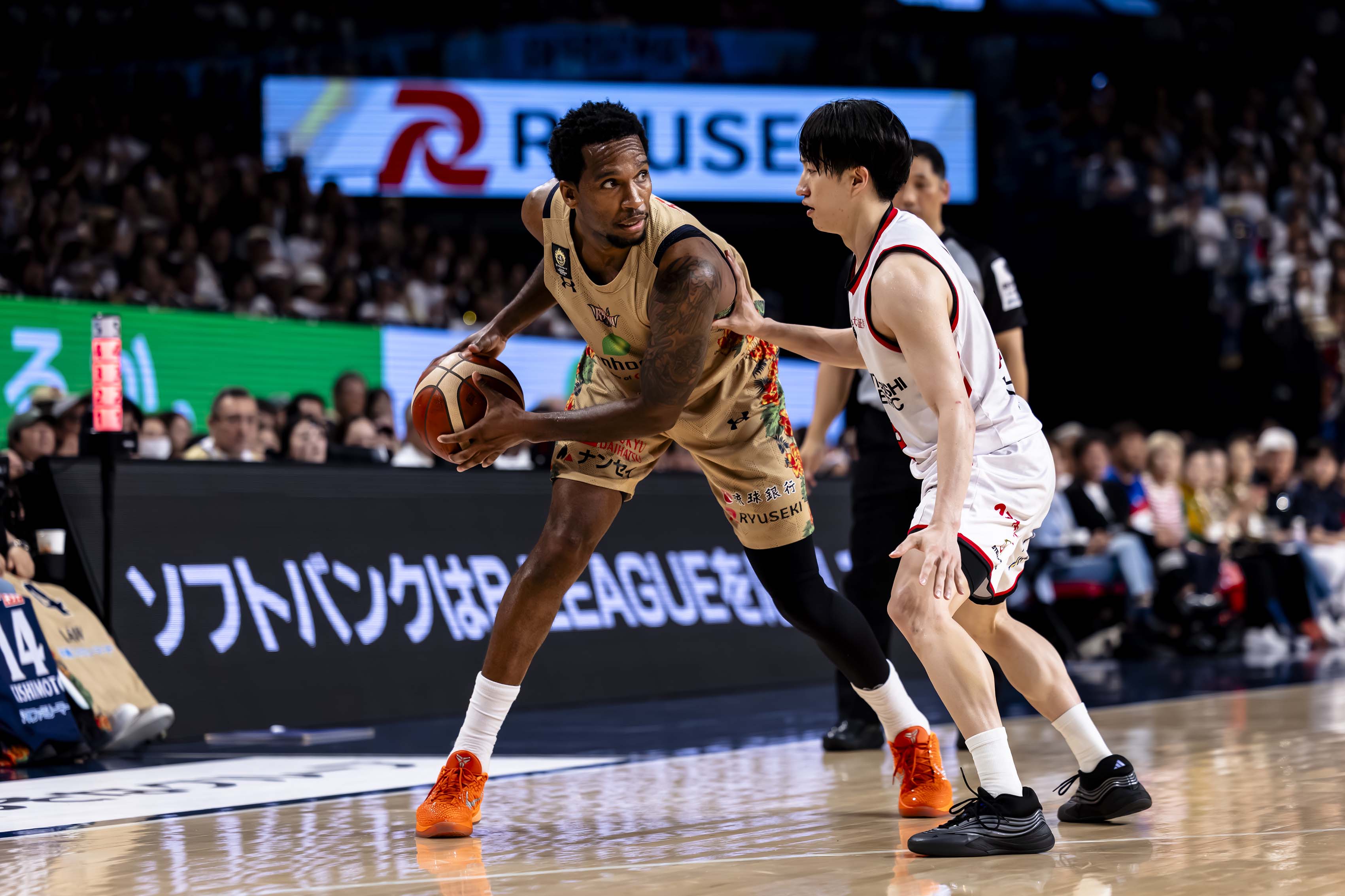 Basketball magazine web | 【REPORT】ヴィック・ロー（琉球ゴールデン