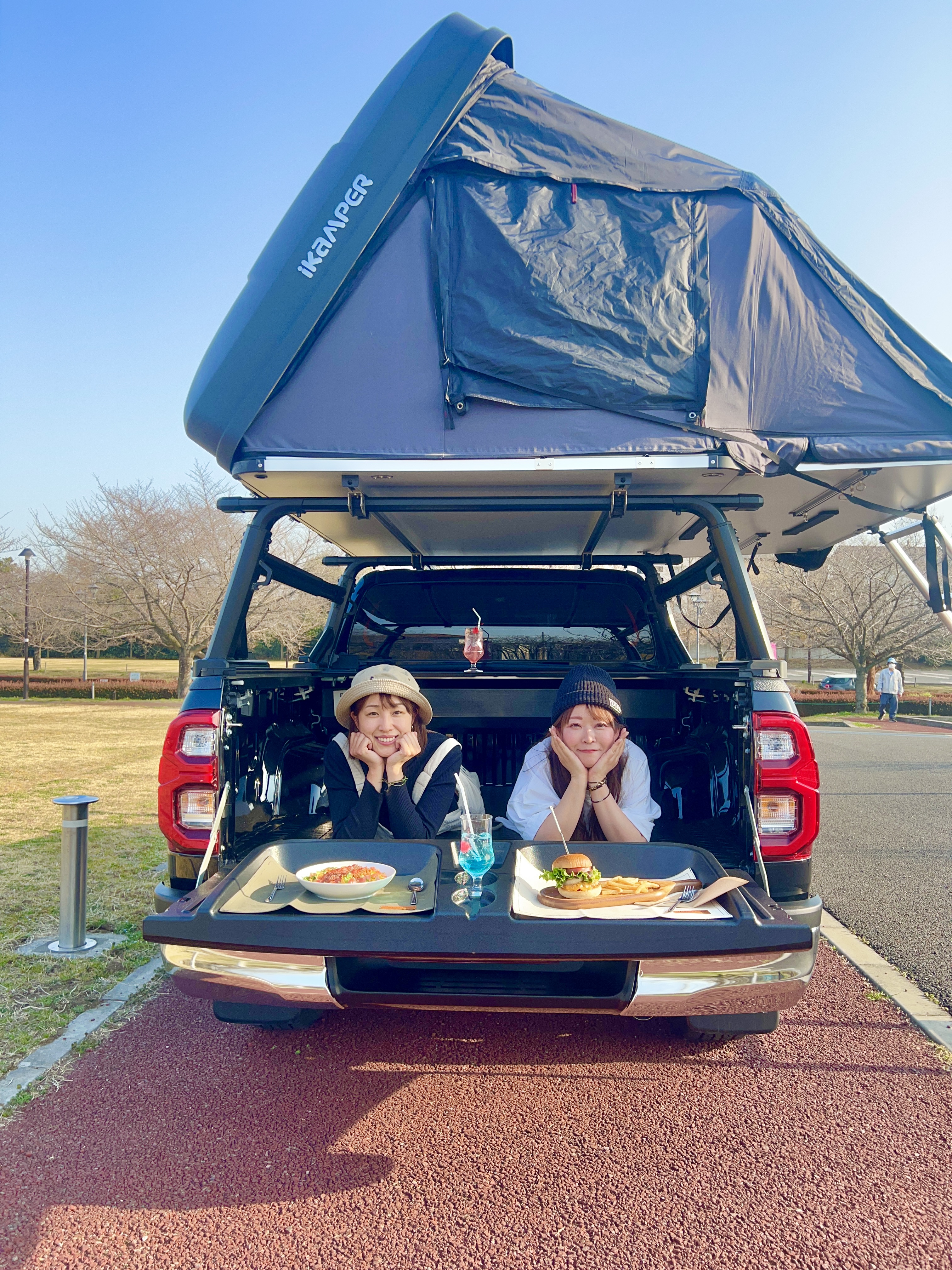 Regi.CAMP - レジキャンプ Tokyo RV Rentals / ロウリュサウナテント