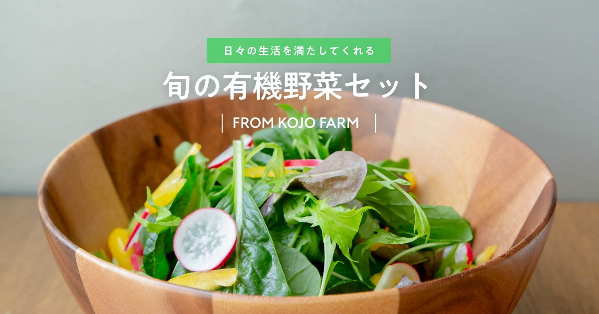 楽天市場】【1品ずつ個包装】無農薬 有機野菜 セット 10品目