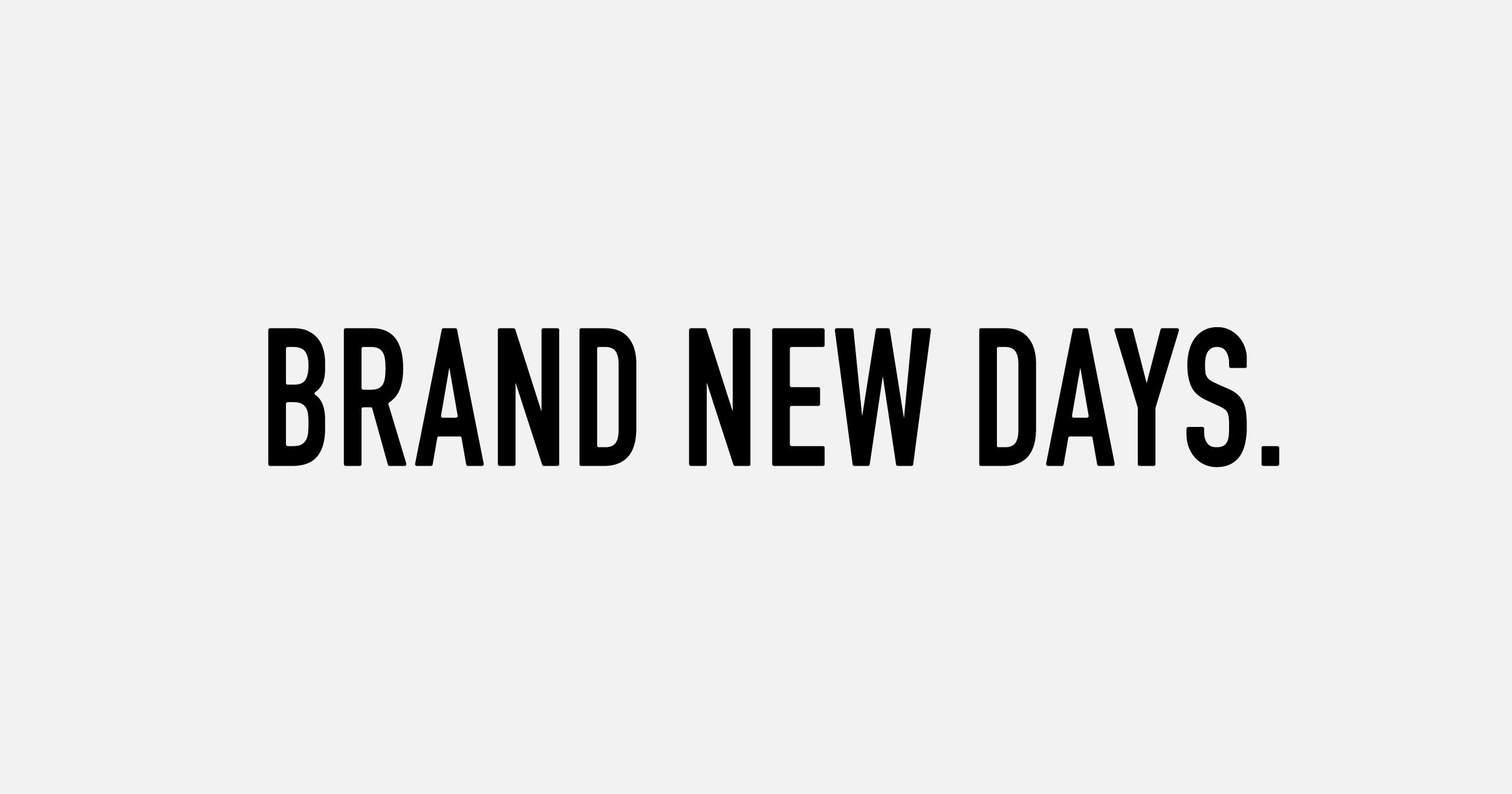 Brand New Day