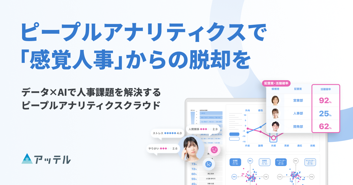 アッテル メインビジュアル