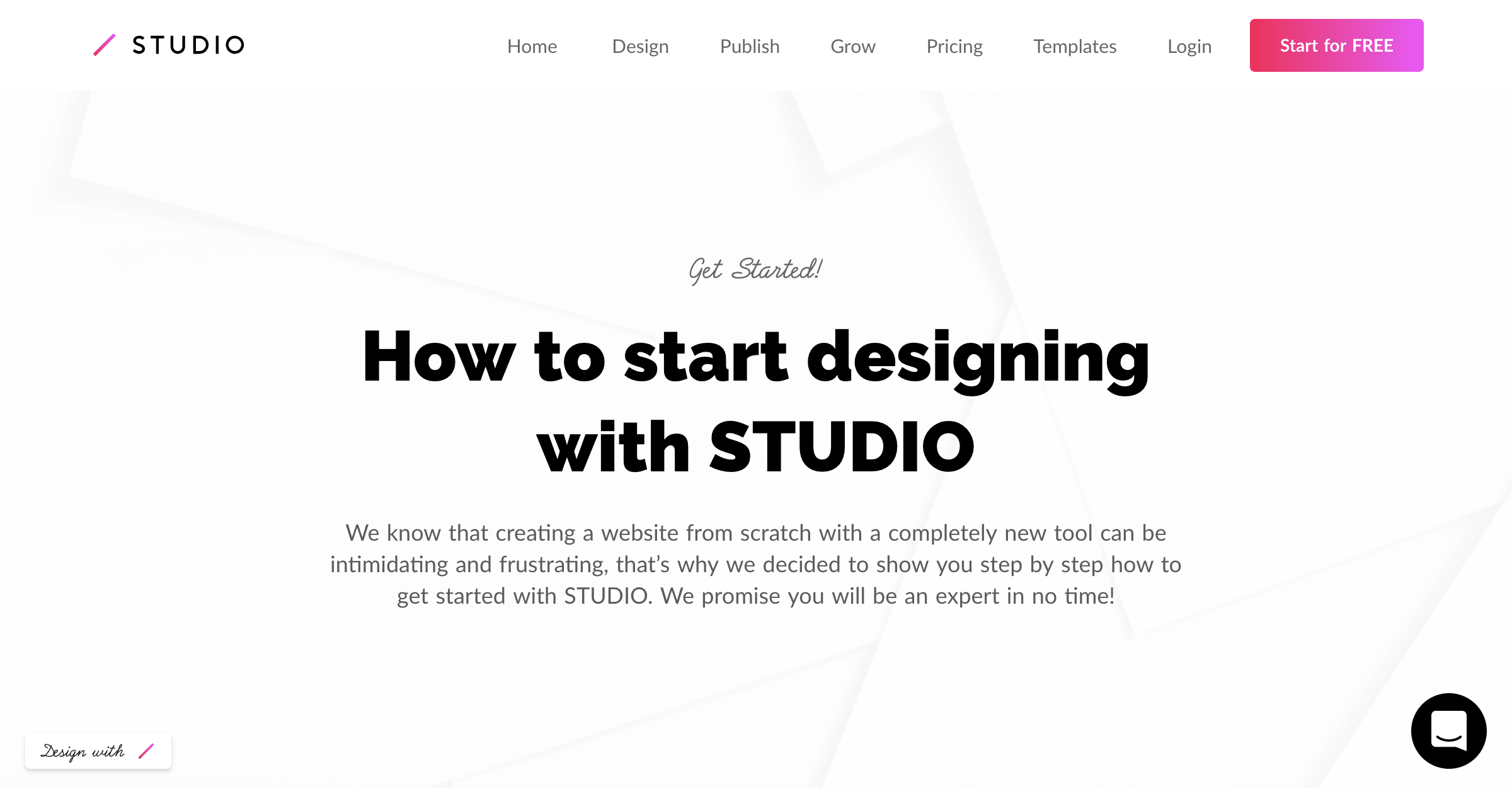 How It Works STUDIO