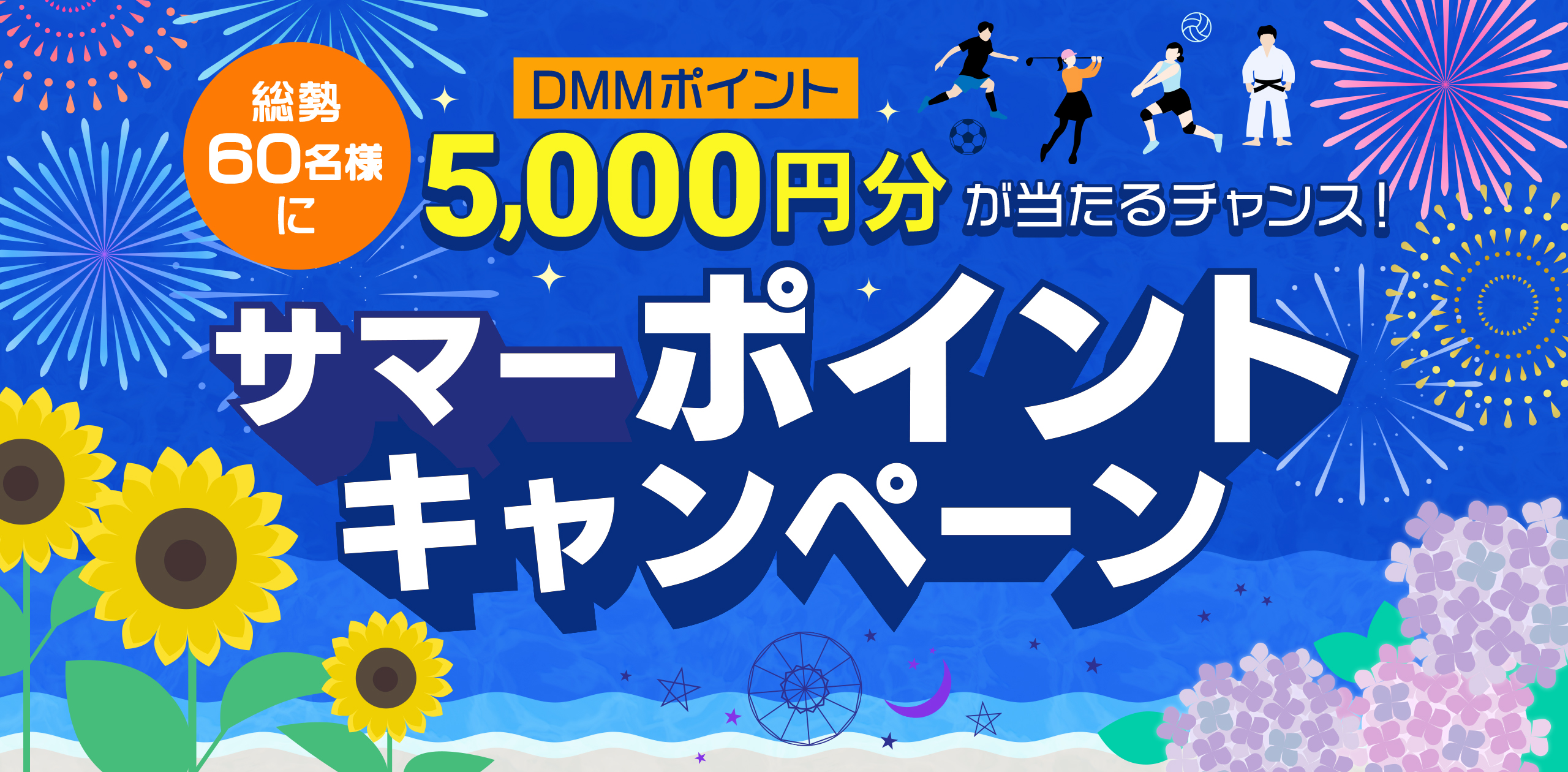 サマーポイントキャンペーン