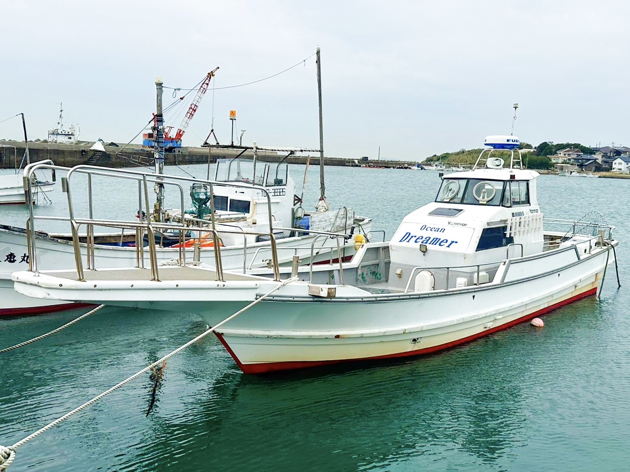 遊漁船 OceanDreamer (オーシャンドリーマー) 遊漁船 OceanDreamer (オーシャンドリーマー)