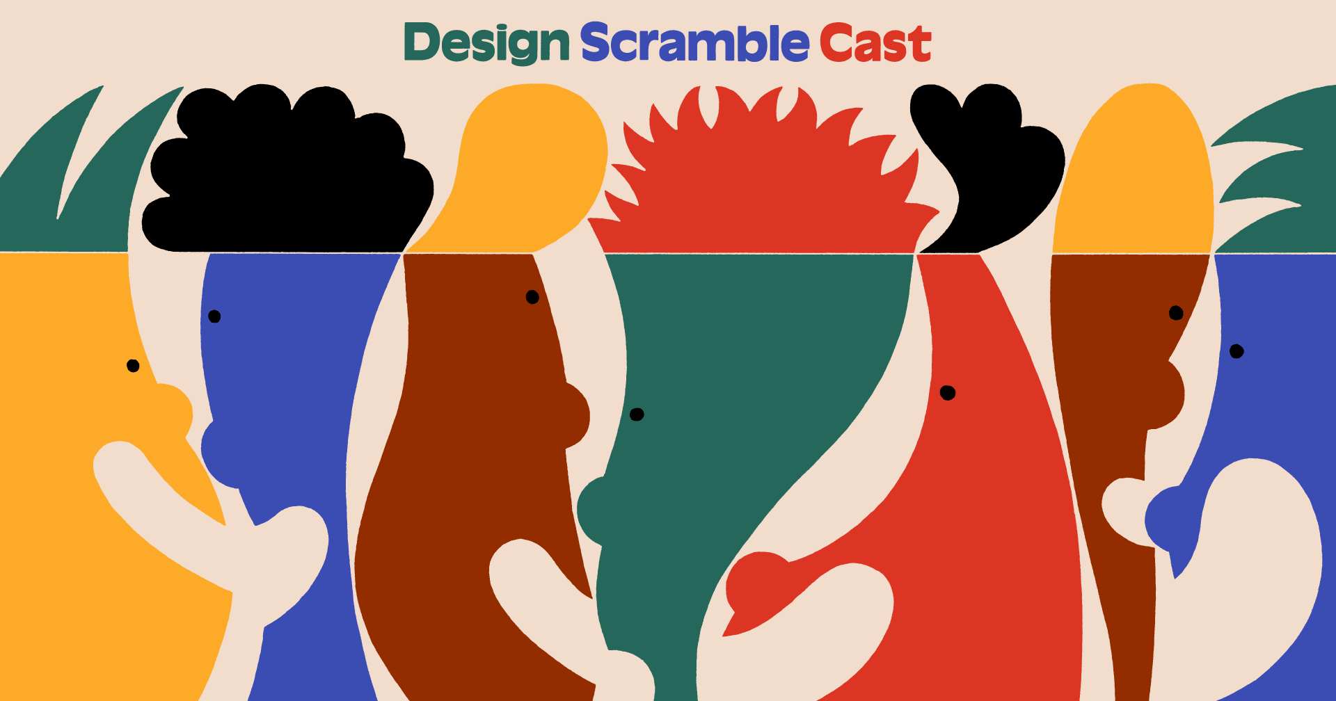 Design Scramble Cast