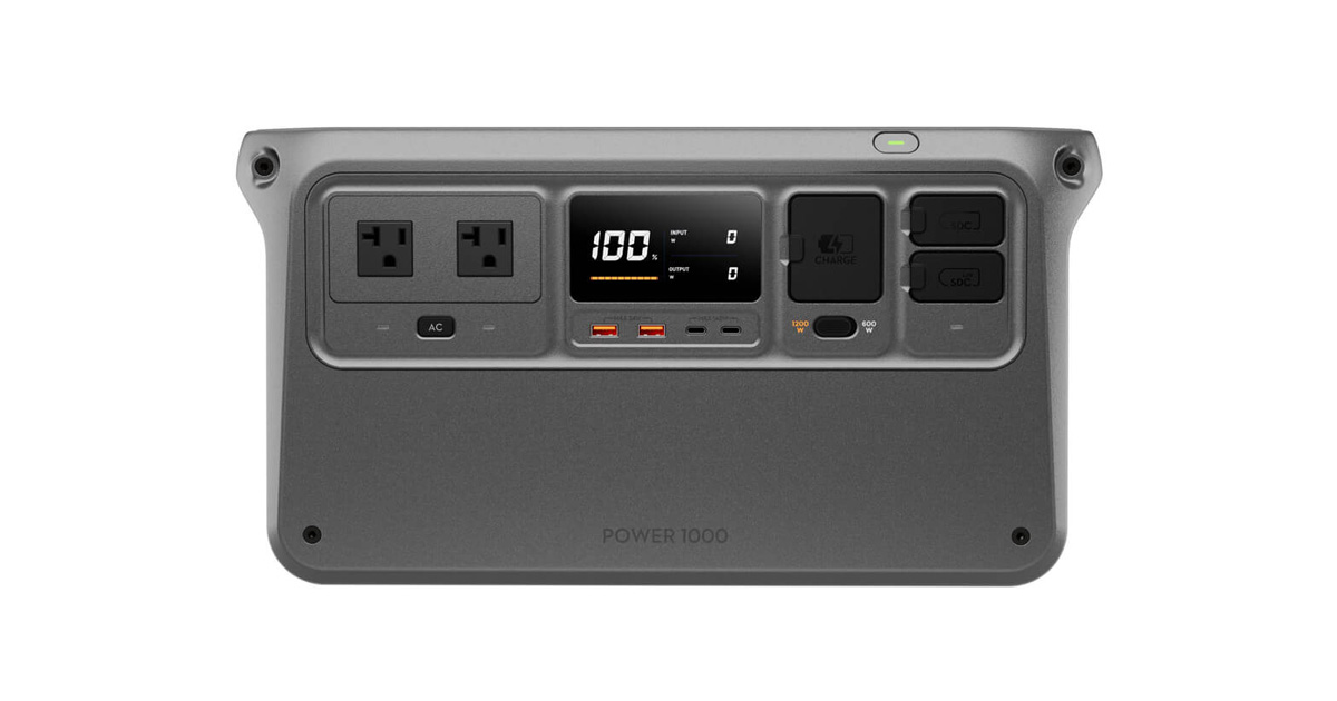 DJI POWER 1000 ポータブル電源 DJI Power 1000 ｜ポータブルバッテリー 製品｜DJI - 正規代理店 公式
