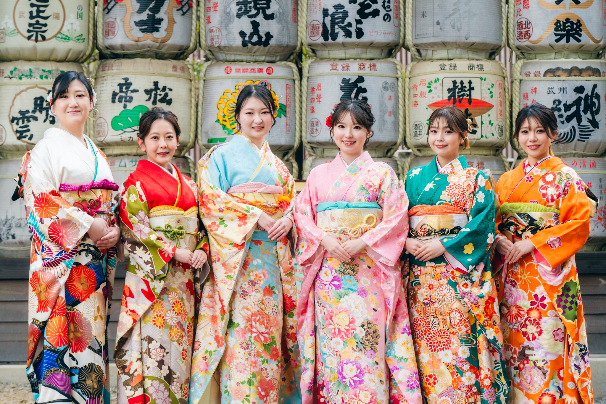 2025 Miss SAKE 最終選考会にて2025 Miss SAKE 埼玉代表 石﨑智子が