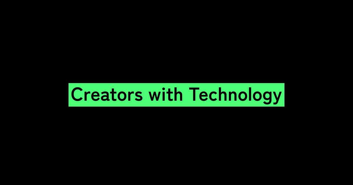  creators with technology