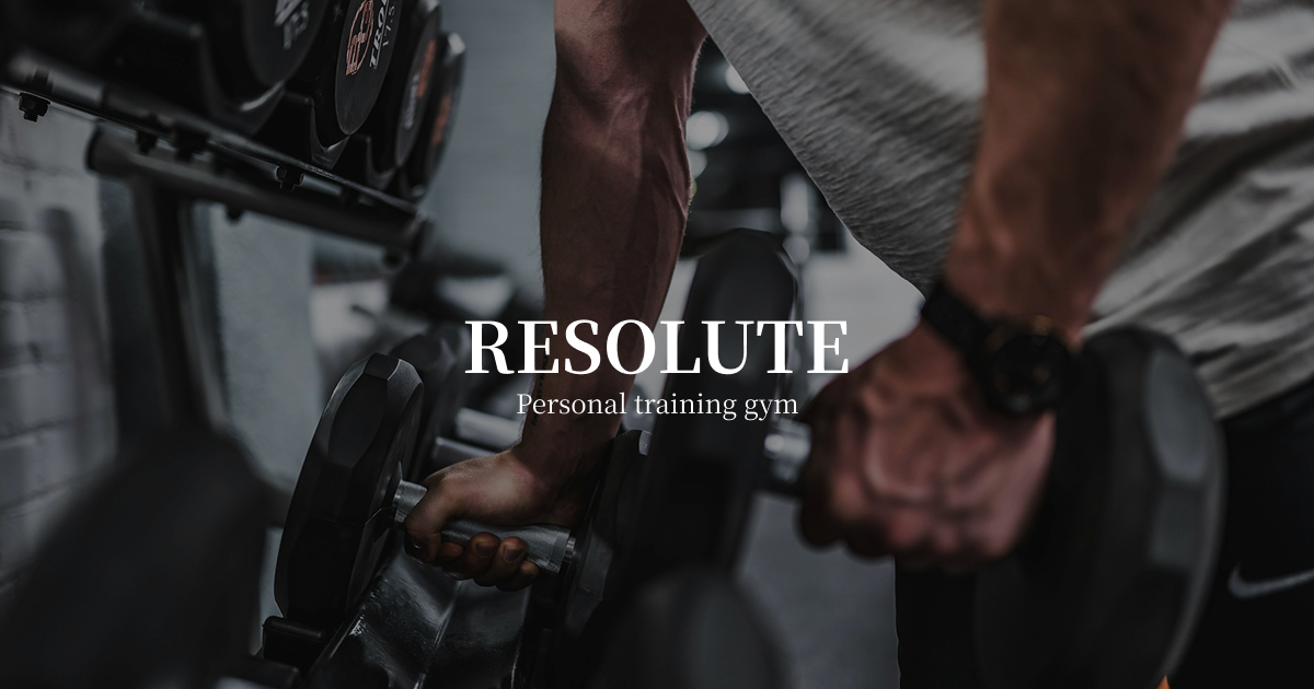 personal gym RESOLUTE