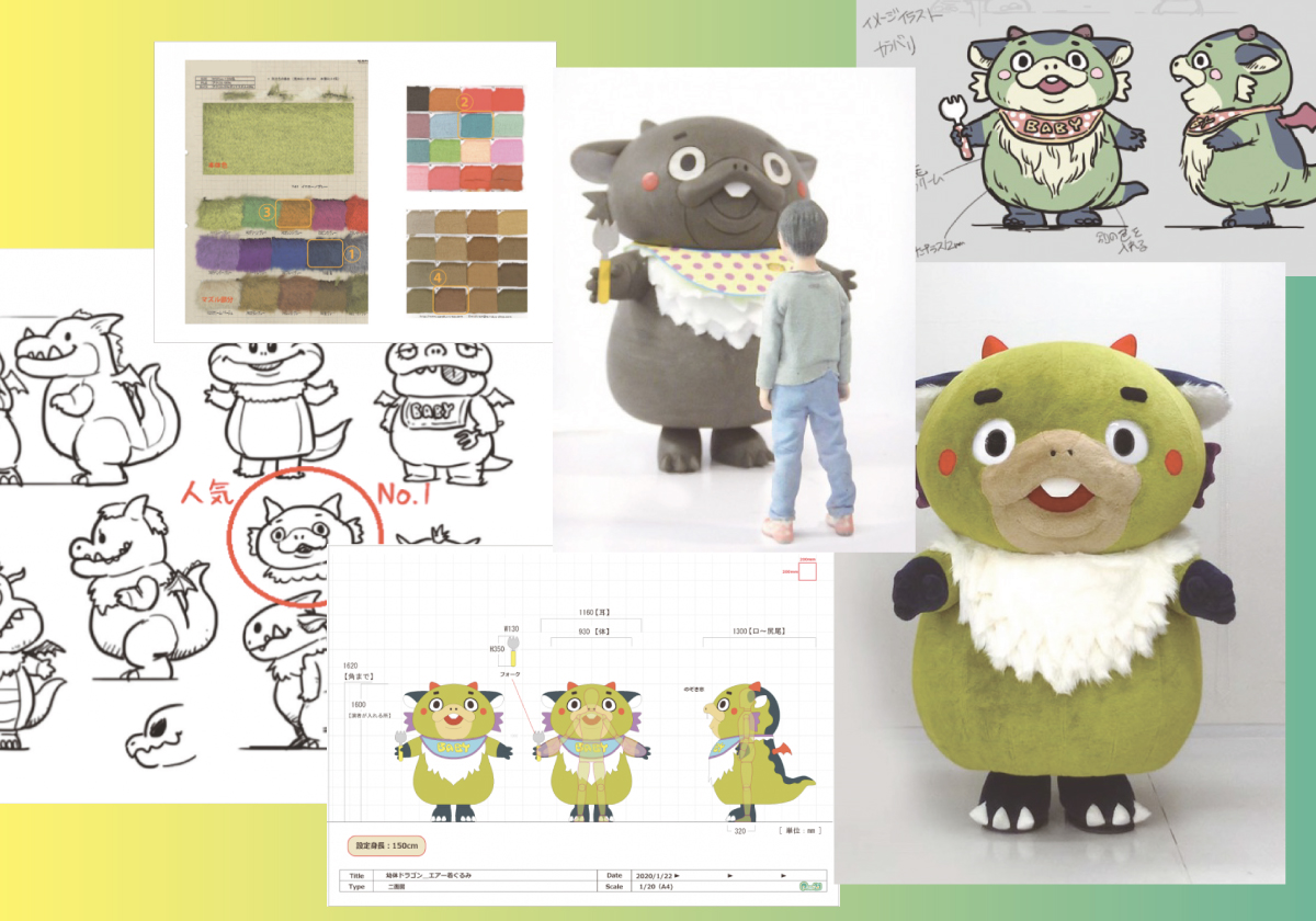 エアー着ぐるみ製作|バルーン造形や着ぐるみ製作ならピア21 エアー着ぐるみ製作|バルーン造形や着ぐるみ製作ならピア21