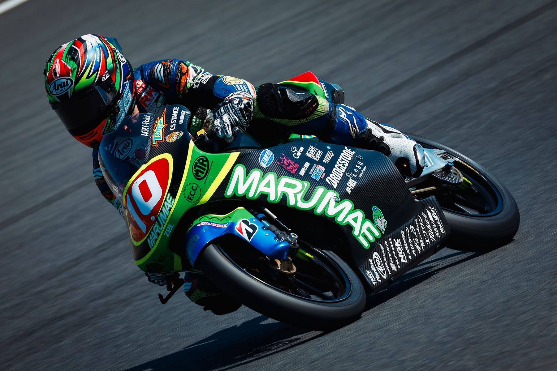 JSB1000 決勝Race2 2位 YAMAHA FACTORY RACING TEAM 岡本 裕生
