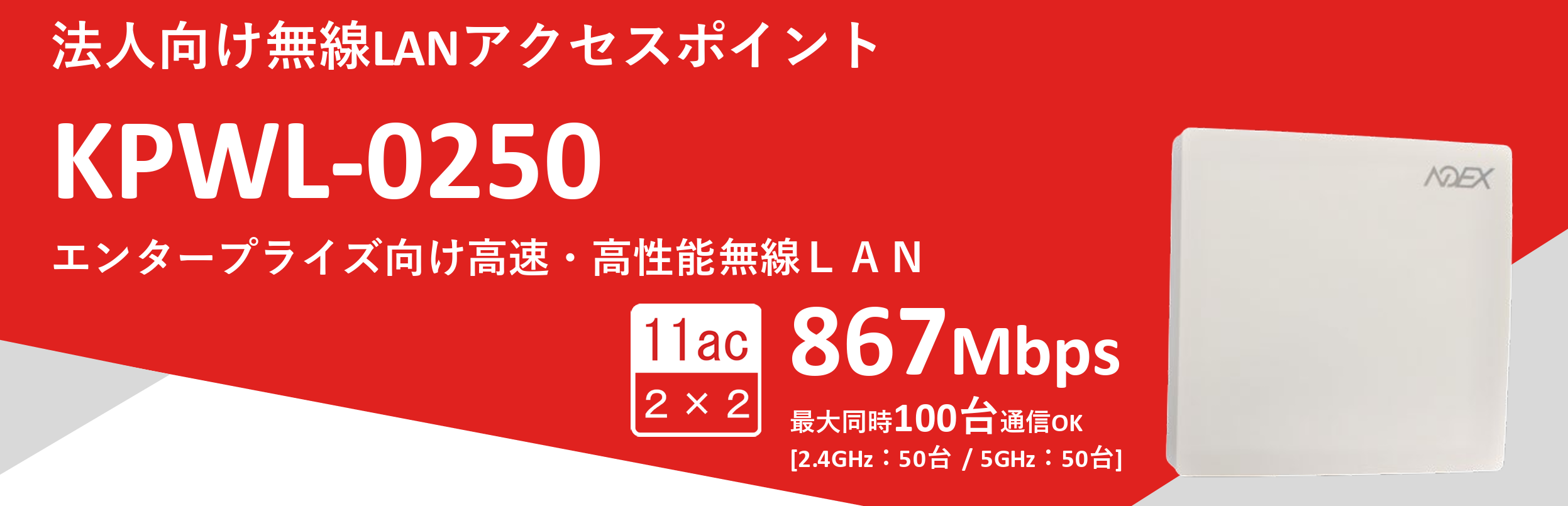 KPWL-0300H | Kpnetworks株式会社