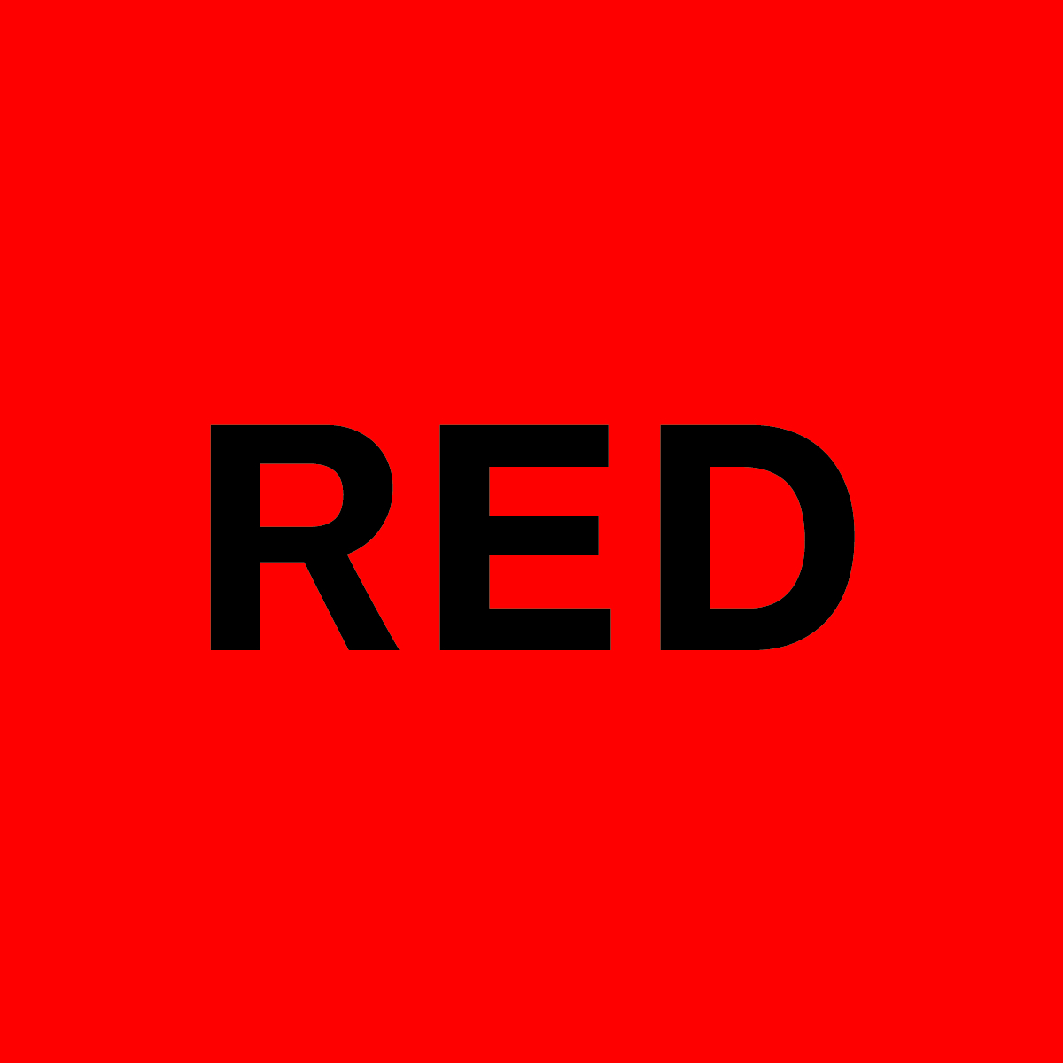 RED