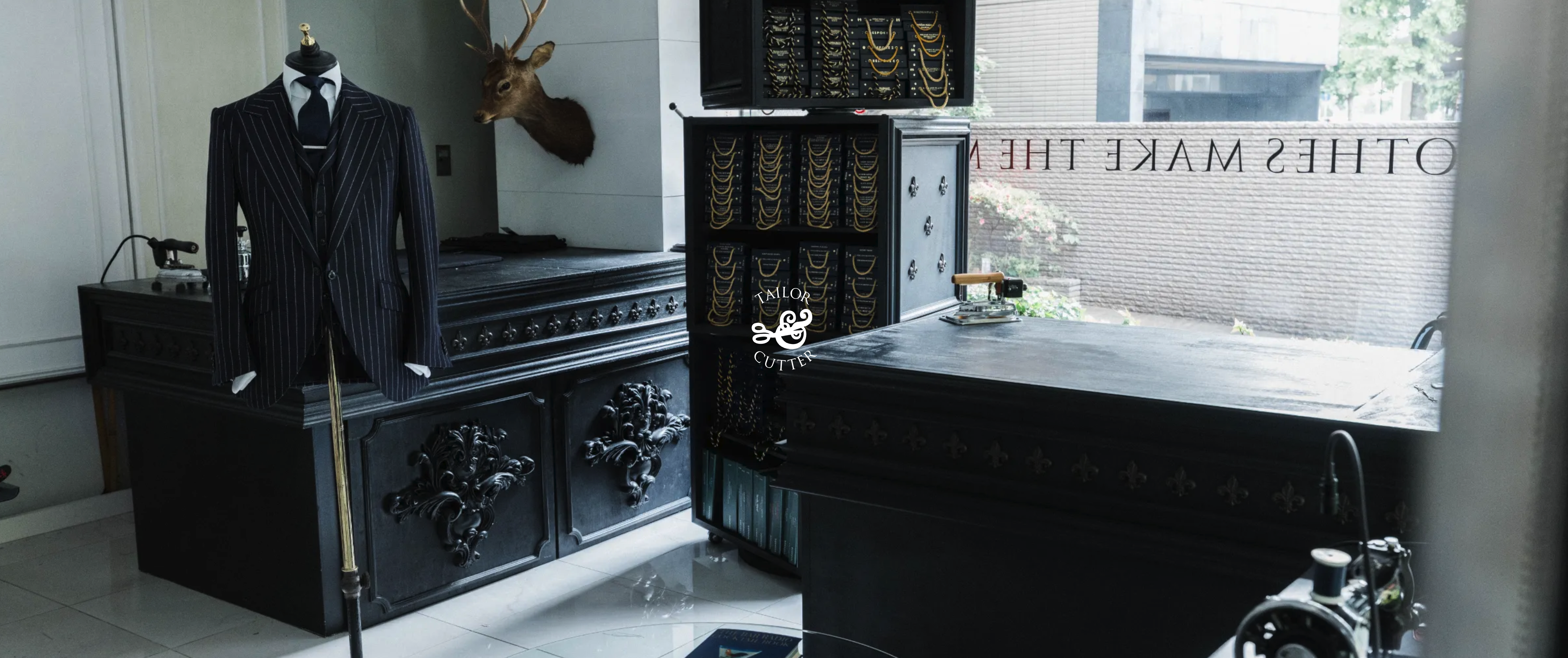 ABOUT - TAILOR & CUTTER OFFICIAL WEBSITE | テーラー＆カッター