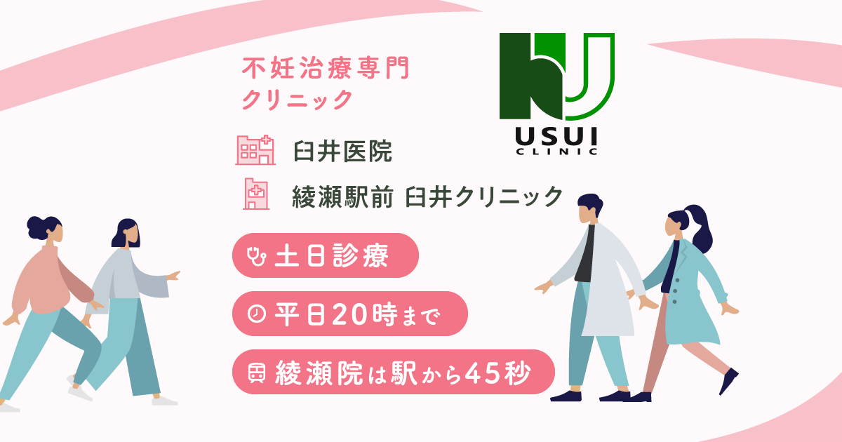 綾瀬駅前 臼井クリニックの外観