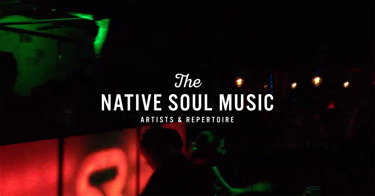 洋楽 G-RAP native soul 洋楽 G-RAP native soul 洋楽 G-RAP native soul Native Soul