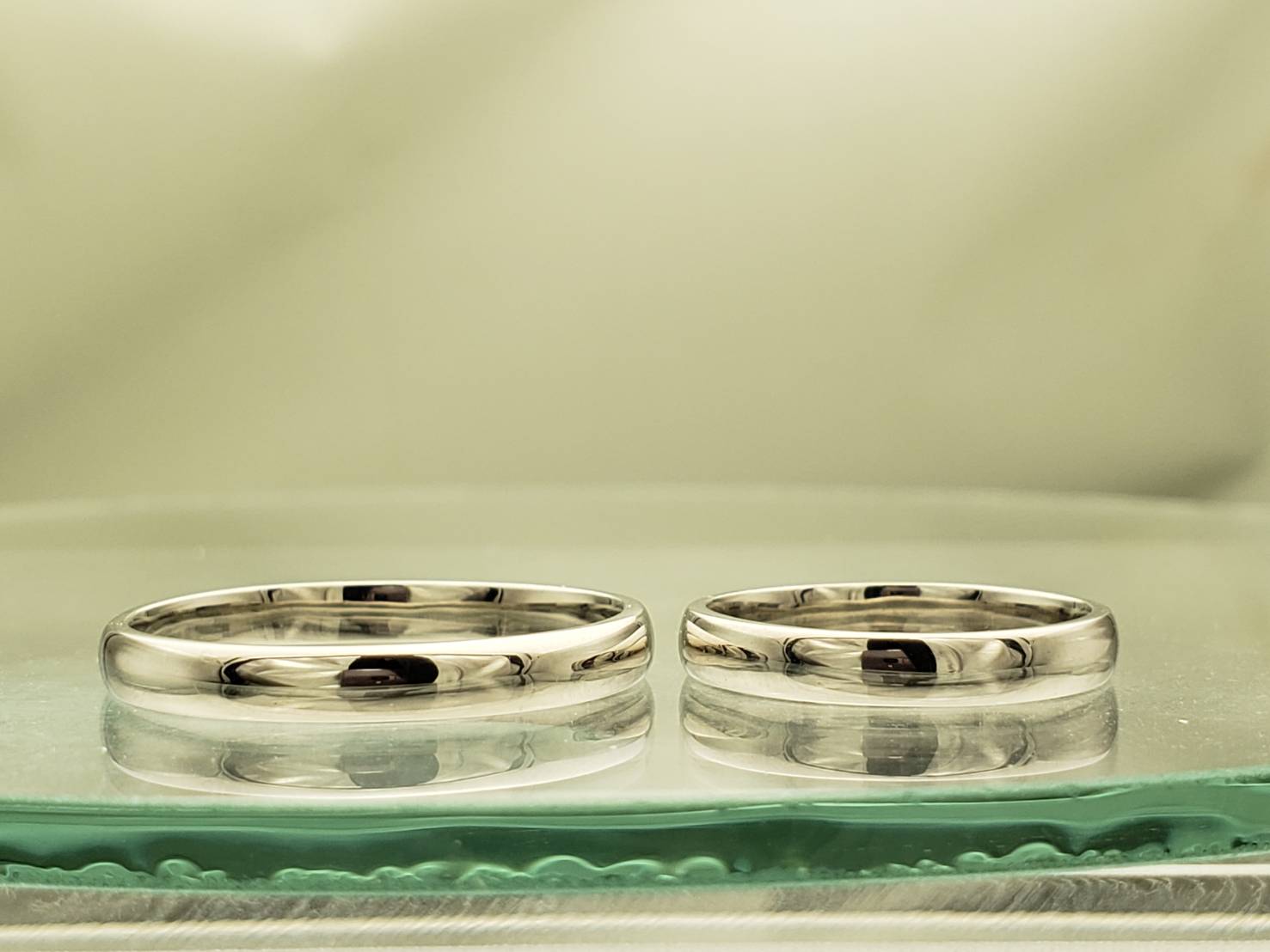 沖縄の手作り結婚指輪