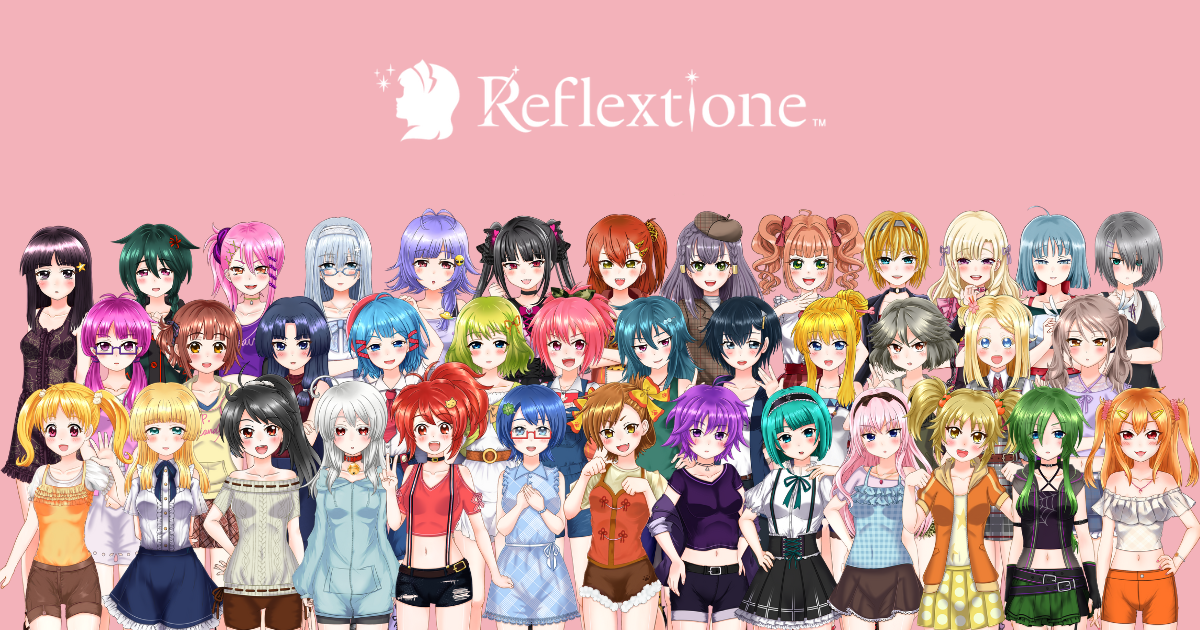 「Reflextione」一部イラスト担当