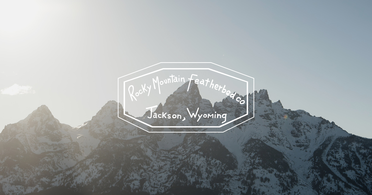 Rocky Mountain Featherbed|ロッキーマウンテンフェザーベッド Rocky Mountain Featherbed|ロッキーマウンテンフェザーベッド