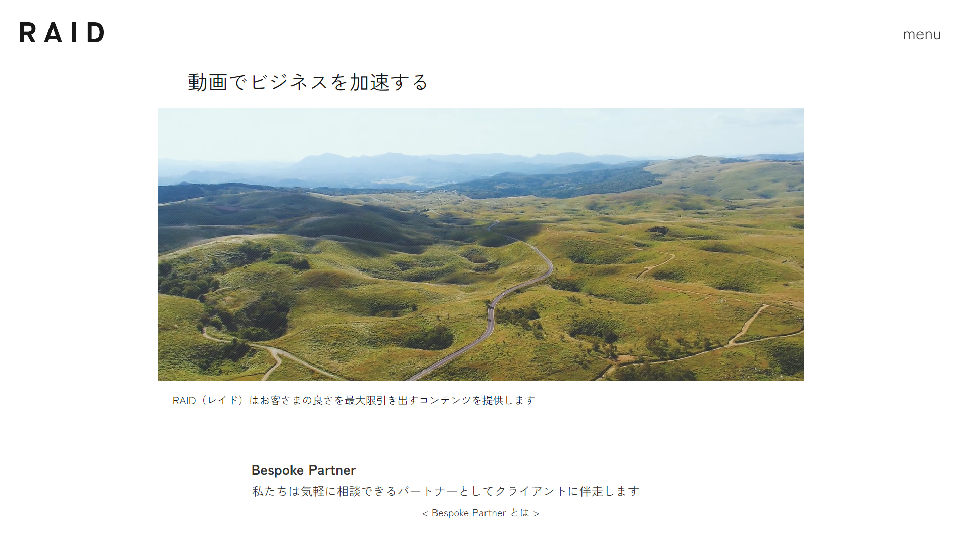 株式会社RAIDのロゴ
