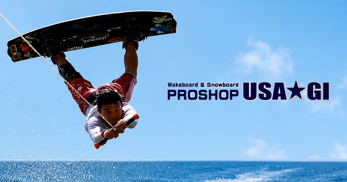 ウェイクボード大阪｜PROSHOP USA☆GI