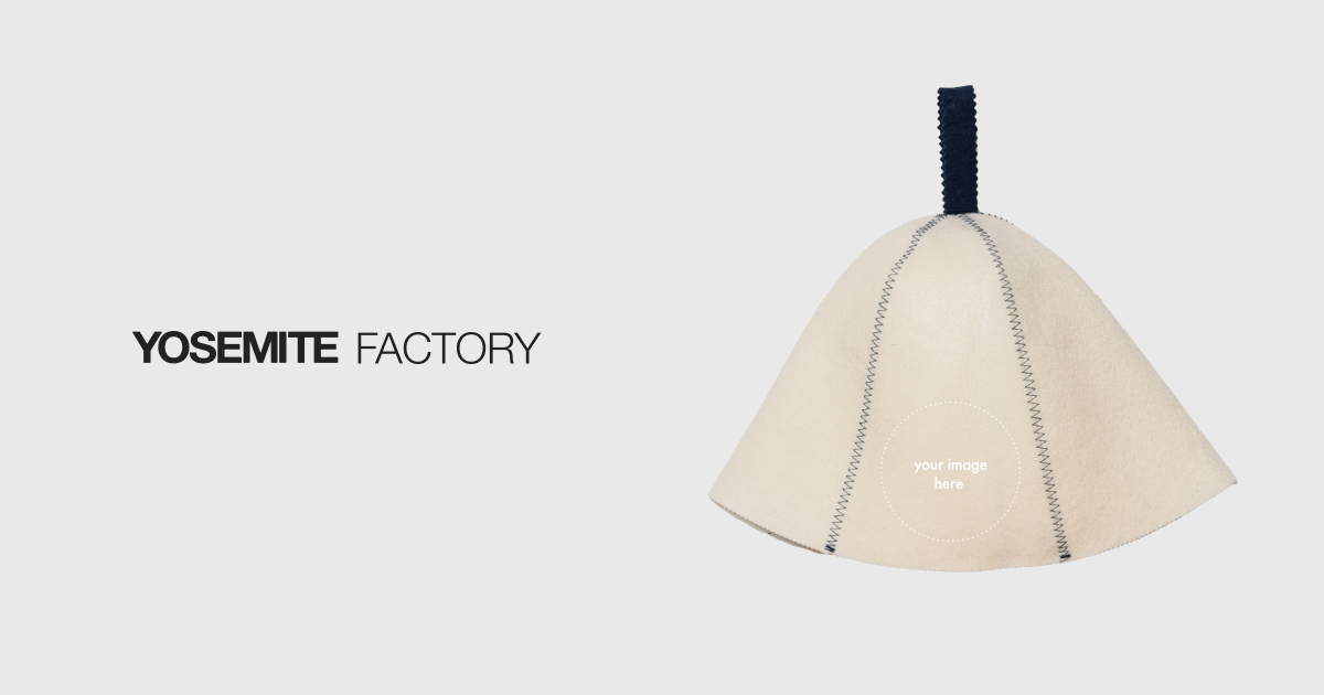 サウナハットをOEM｜法人・ブランド向け｜YOSEMITE Factory