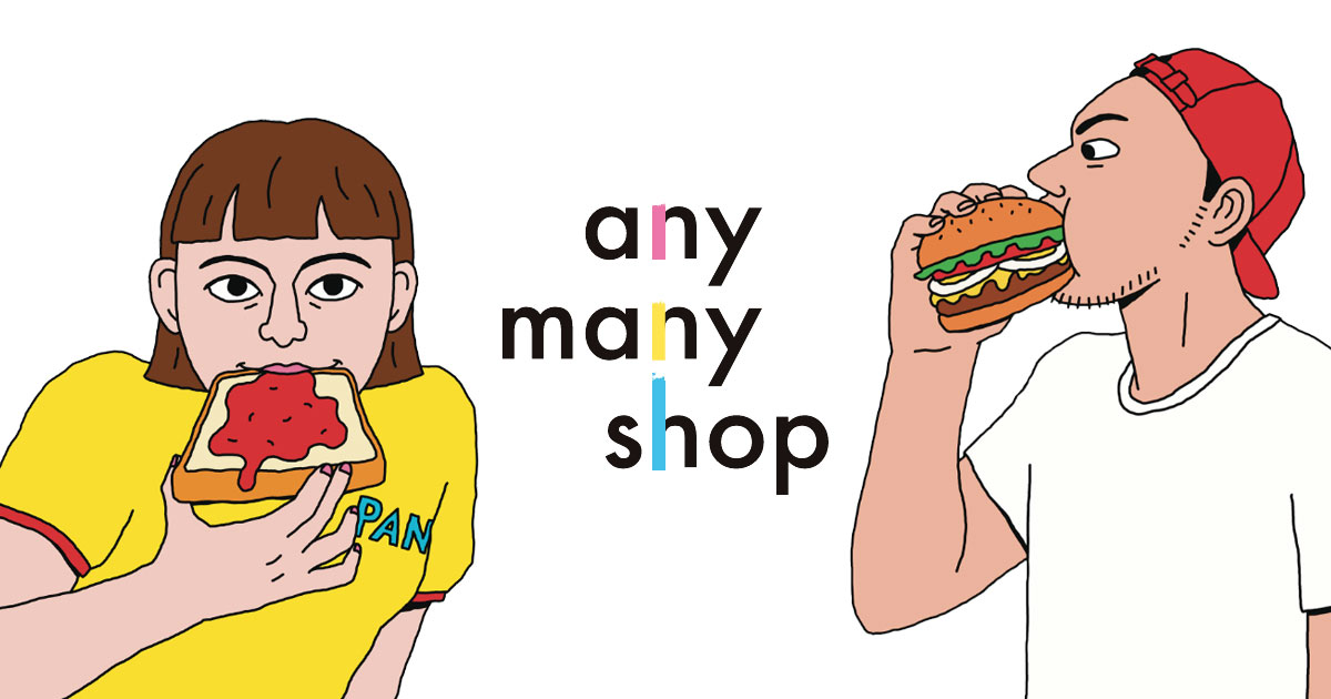 any many shop |「パン工房Log」公式サイト
