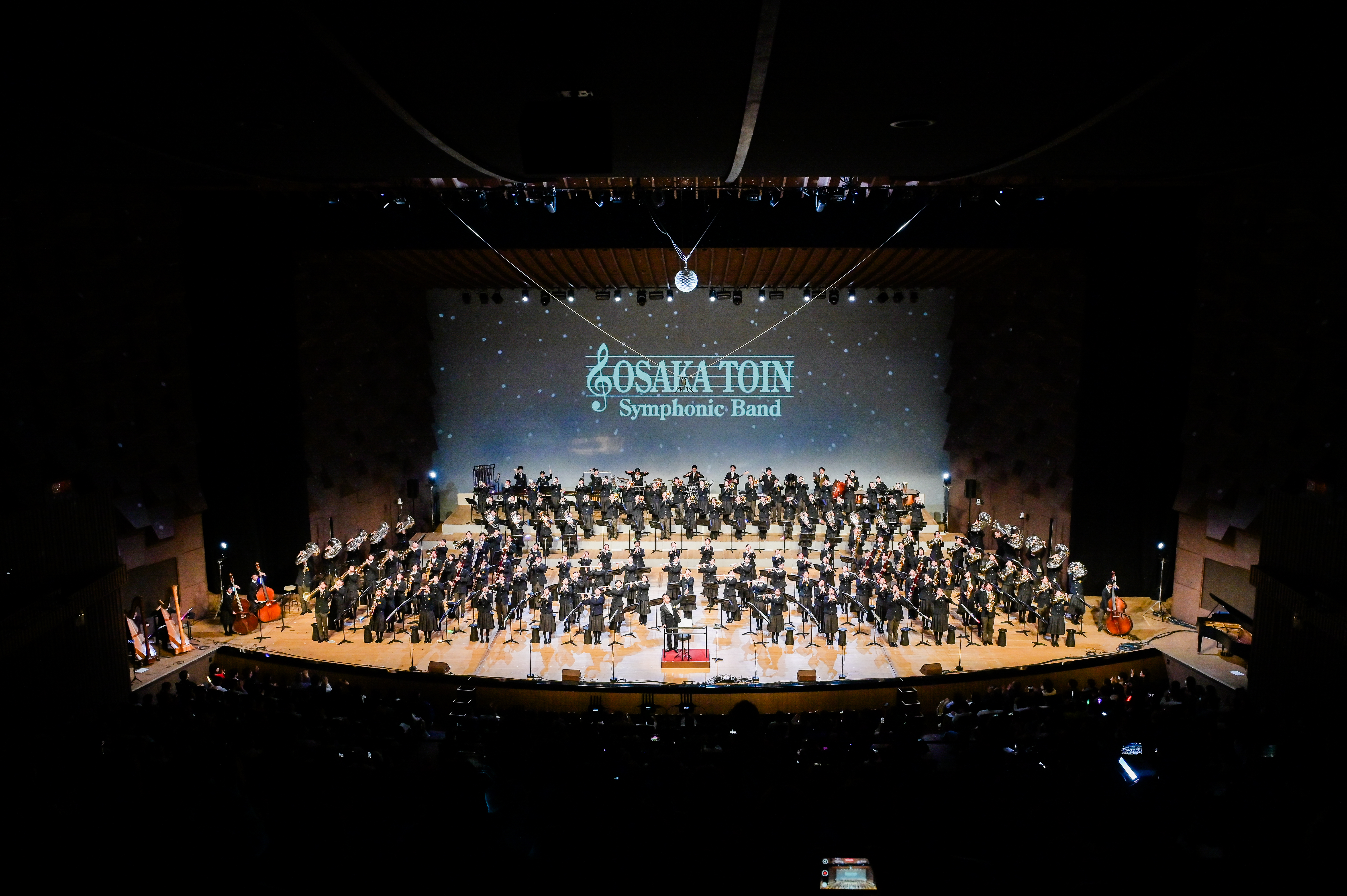 LINE公式アカウント友だち登録のお願い -大阪桐蔭高等学校吹奏楽部