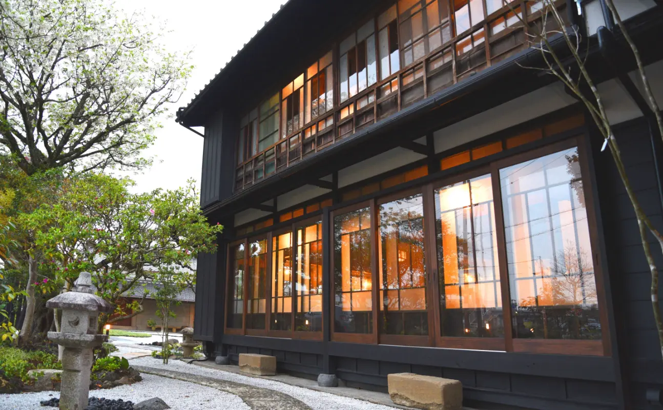 jin caféの外観