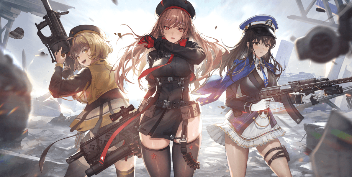 【4位】『勝利の女神：NIKKE』 VTuber頂上決定戦 Vol.1参加 結果4位/Vtuberスタイル掲載決定✨