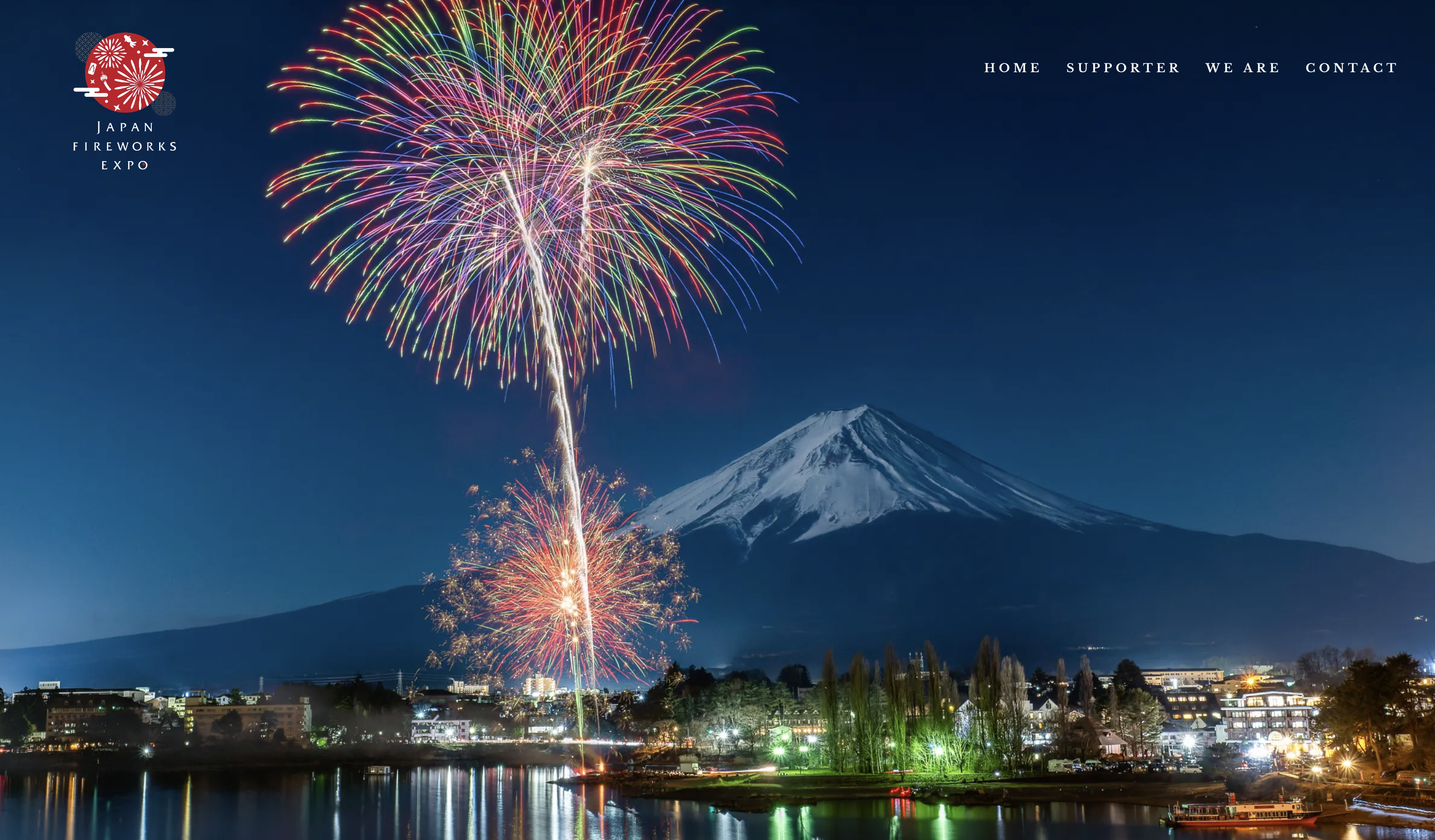 万博花火プロジェクト 万博花火プロジェクト 万博夜空がアートになる日