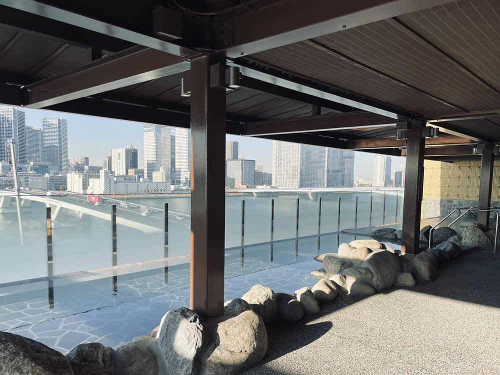 Senkyaku Banrai Toyosu Manyo Club Onsen Experience in Tokyo Holiday Travel