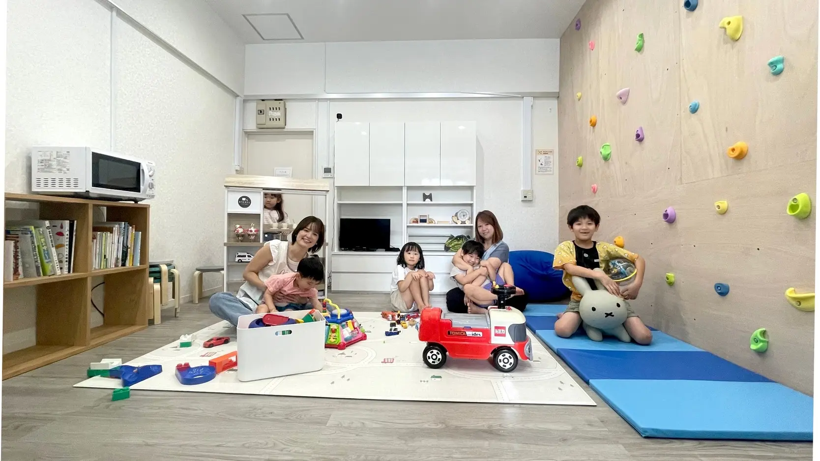 キッズスペースおうじの外観