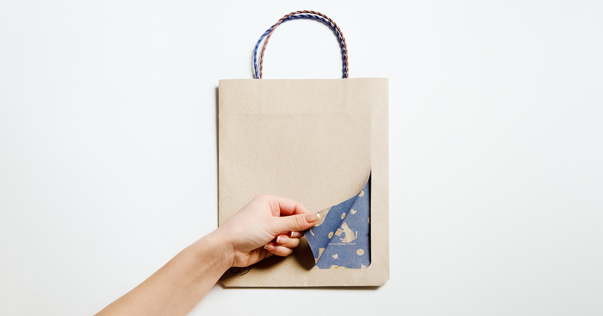 電撃文庫　紙袋 本を贈る紙袋