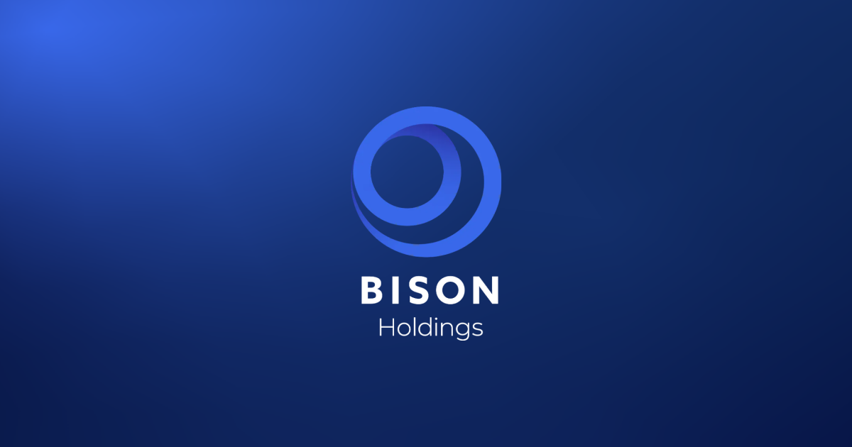 Bison Holdings｜テクノロジーでなめらかな社会を作る