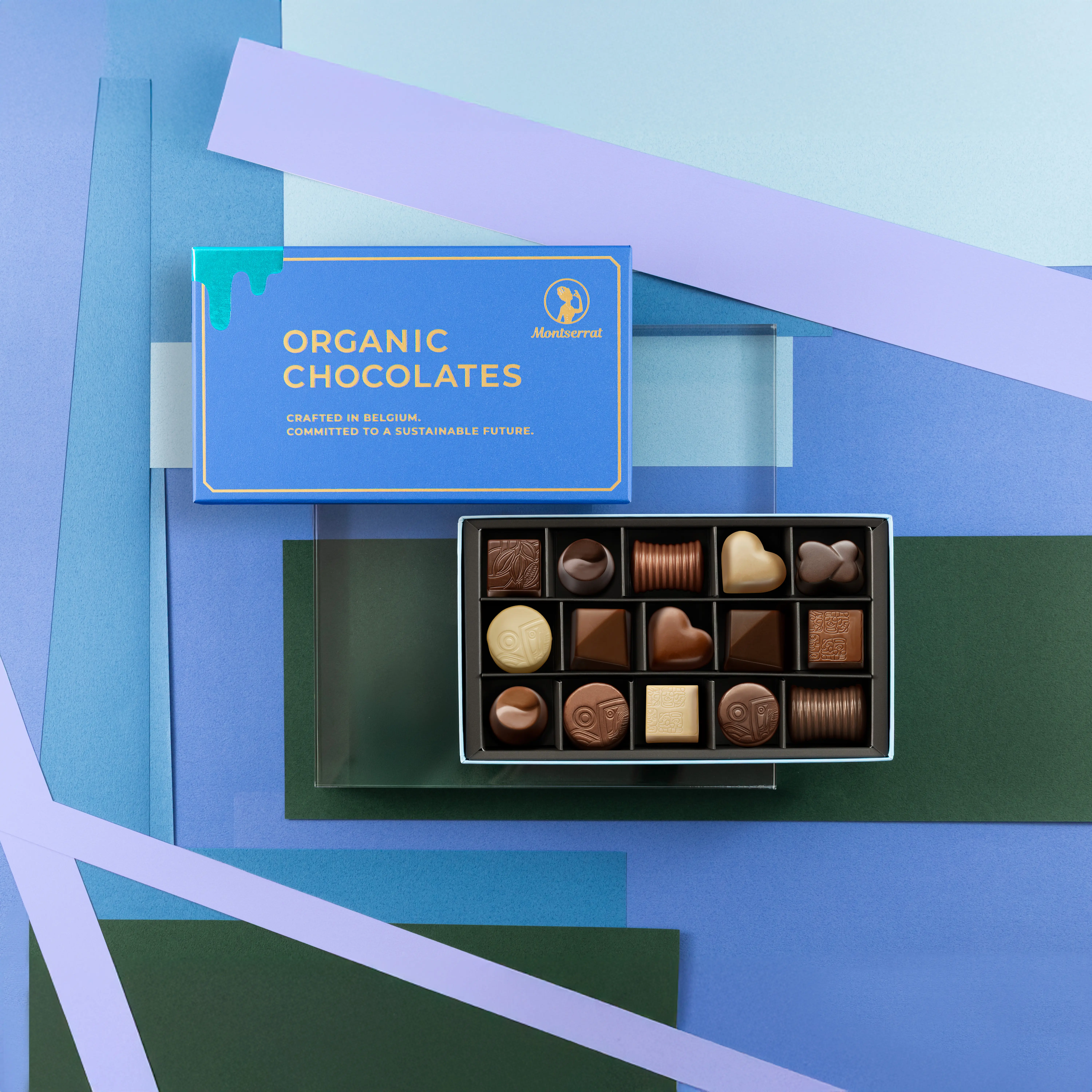 有機JAS認証 「MONTSERRAT 15」モンセラート オーガニックチョコレート