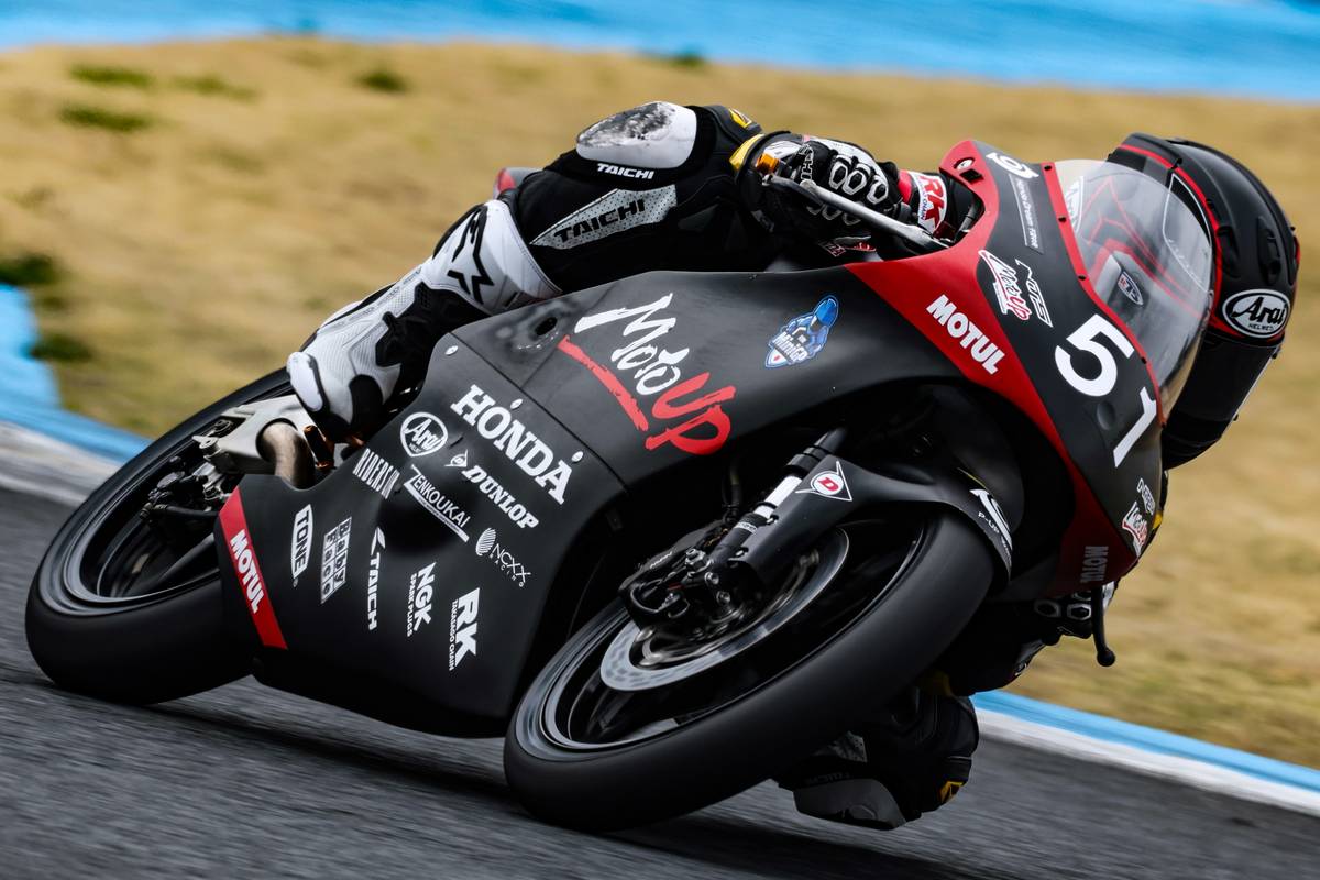 知識 隼和｜2025 ライダー紹介｜JRR 全日本ロードレース オフィシャル