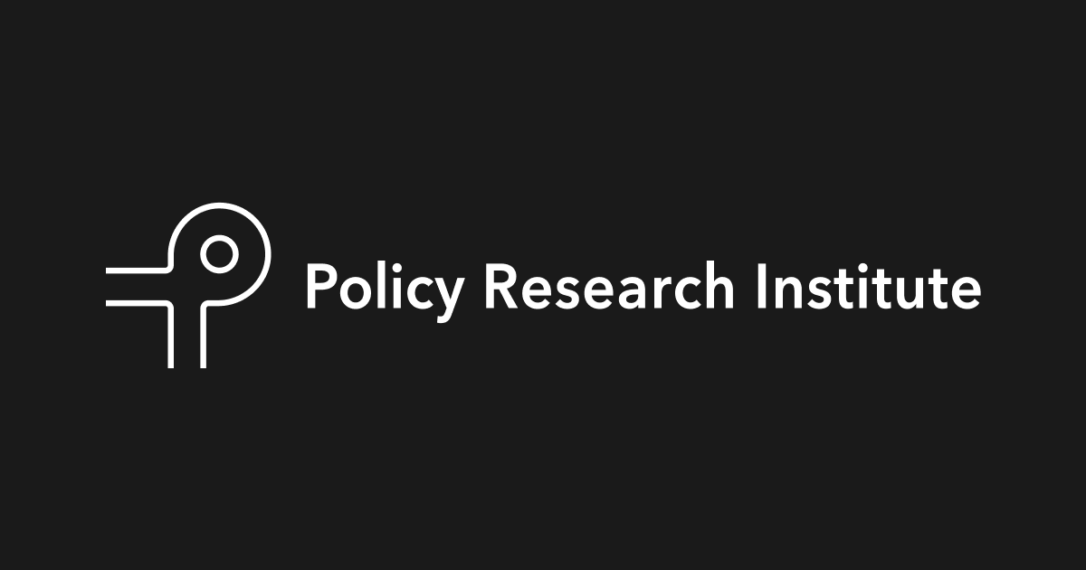 About the Institute | Policy Research Institute - Proposing a Grand ...