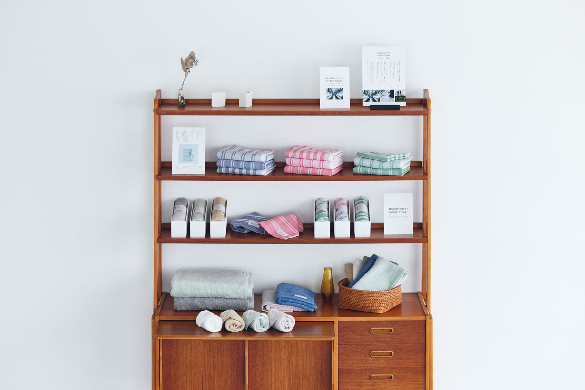 シ マ - MARUSHIN by SHINTO TOWEL | 神藤タオル株式会社