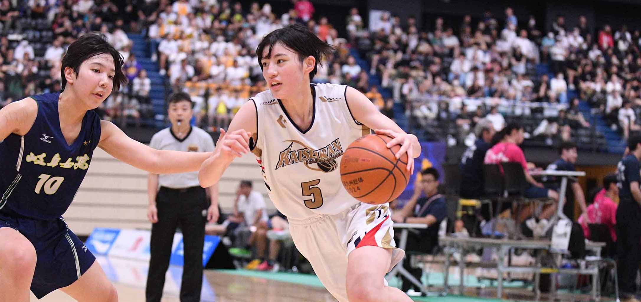 Basketball magazine web | 特集 北部九州インターハイ2024